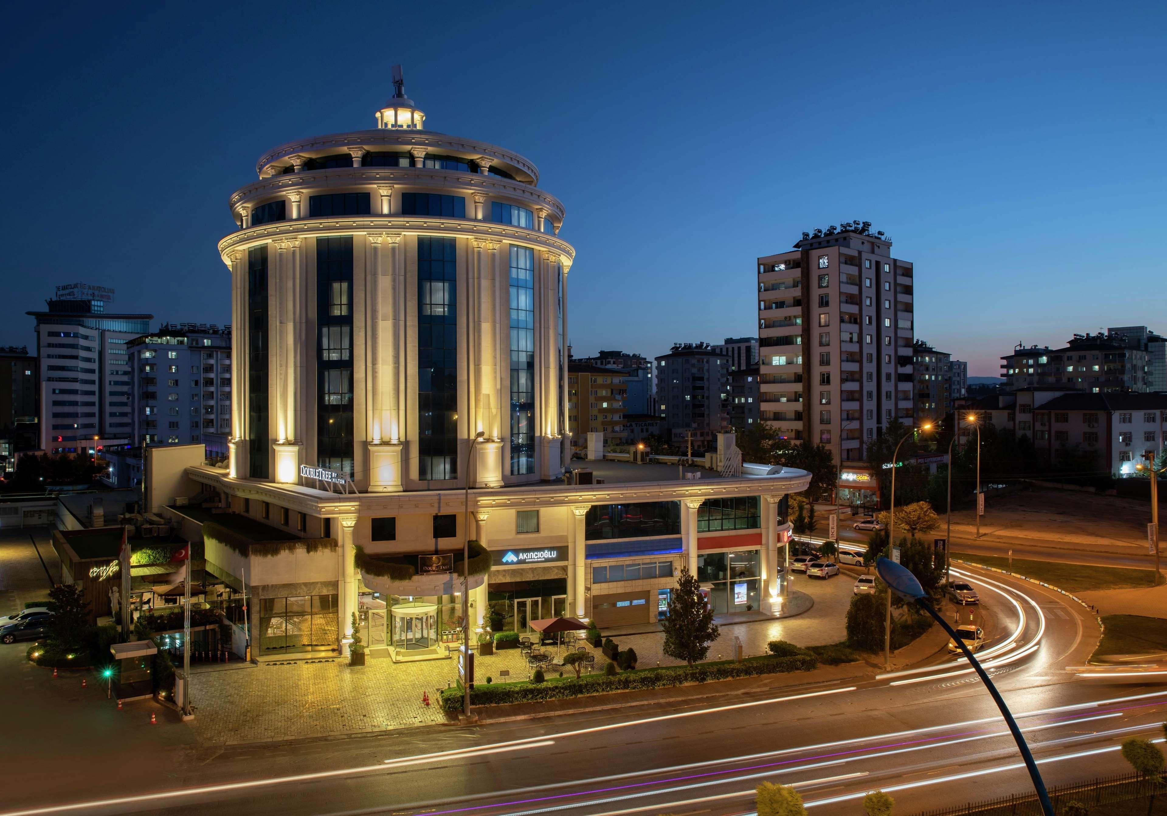 Hotel Doubletree By Hilton Gaziantep Exterior foto